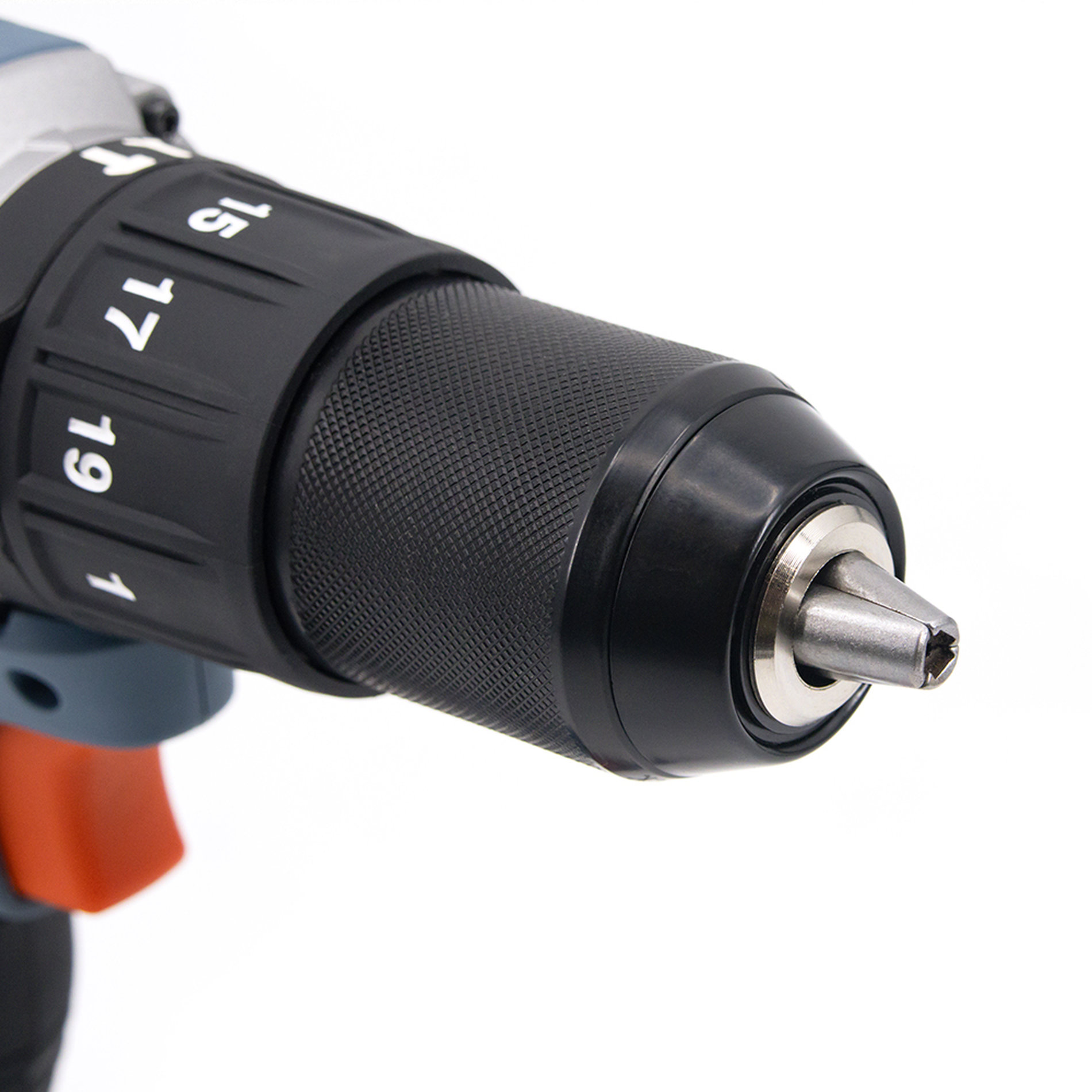 Ударная дрель-шуруповерт, 60 Нм, 1х4Ач, ЗУ, кейс X2 20В