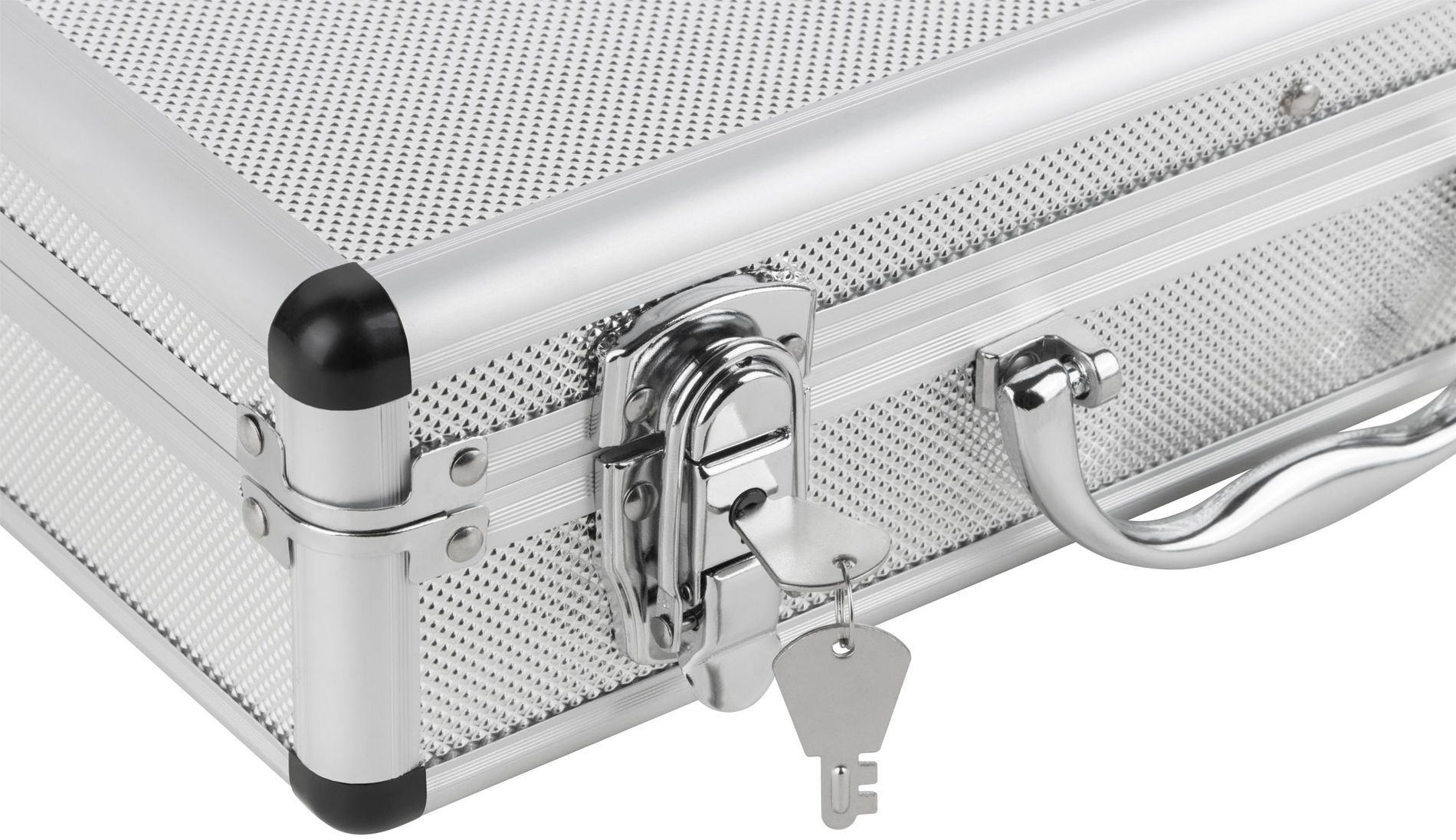 Ящик для инструмента алюминиевый 355х210х90 мм (65617)