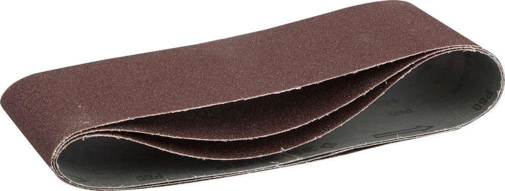 Лента шлифовальная 100?610 мм P180 для ЛШМ МАСТЕР 3 шт ЗУБР 35543-180