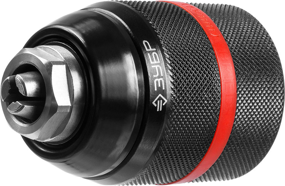 Патрон ударный быстрозажимной с фиксатором для дрели 13 мм, 1/2 ЗУБР Профессионал 29072-13-1/2_z02