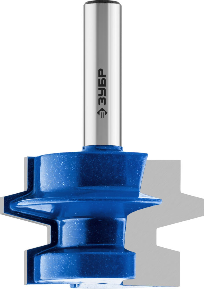 Фреза комбинированная универсальная 41.3?25.4 мм хвостовик 8 мм ЗУБР Профессионал 28729-41.3