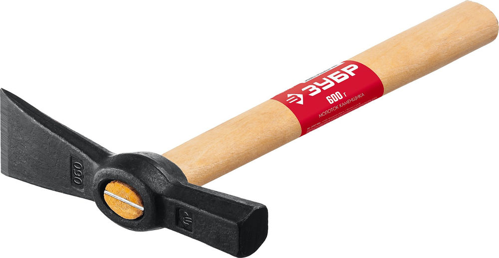 Молоток каменщика 600 г ЗУБР 2015-06