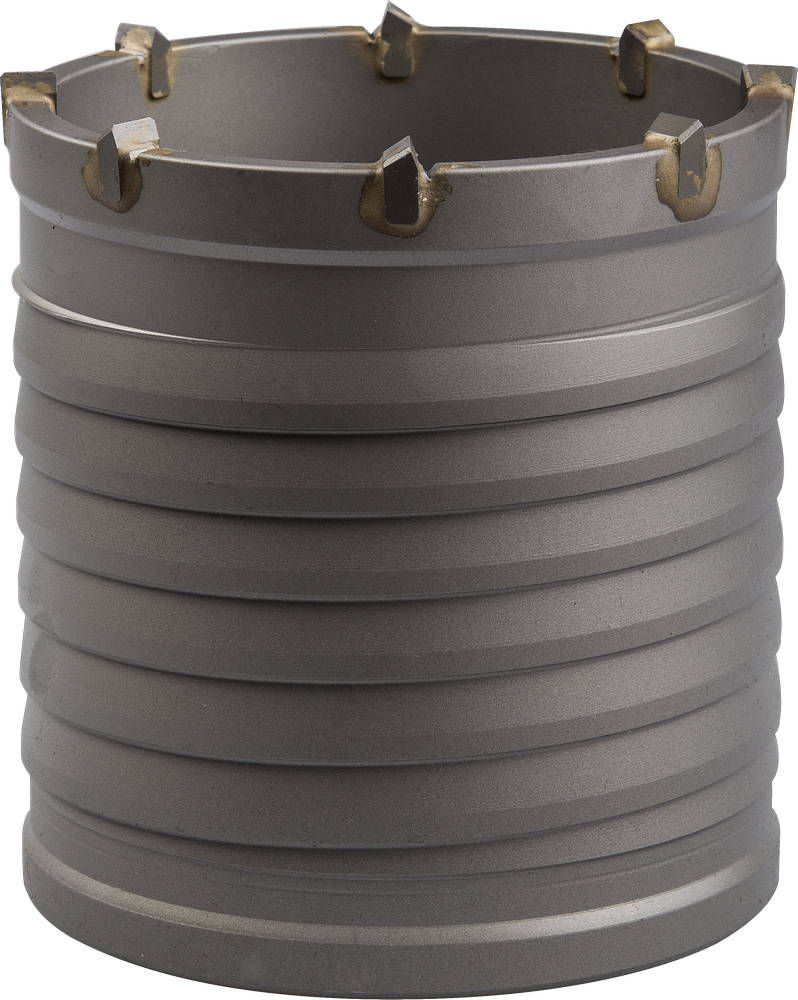 Коронка по бетону 80 x 100 мм, 10T, конусная посадка ЗУБР 29300-80