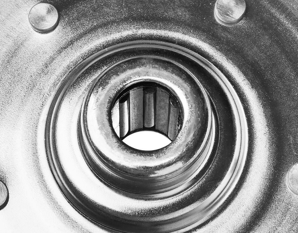 Колесо d 100 мм, г/п 70 кг, игольчатый подшипник, резина/металл ЗУБР Профессионал 30936-100