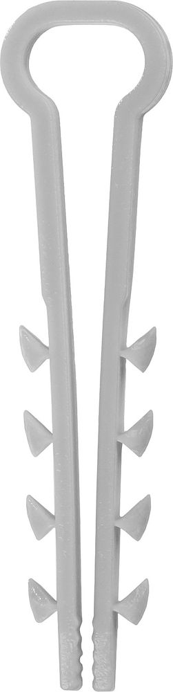 Дюбель-хомут для плоского кабеля ДХ-П 10 мм, нейлон, 100 шт ЗУБР 30912-10