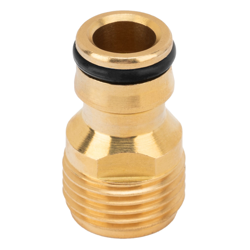 Адаптер латунный, 1/2, внешняя резьба Palisad (66272)