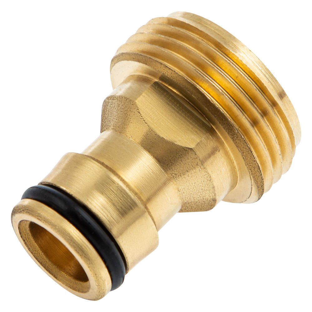 Адаптер латунный, 3/4, внешняя резьба Palisad (65850)