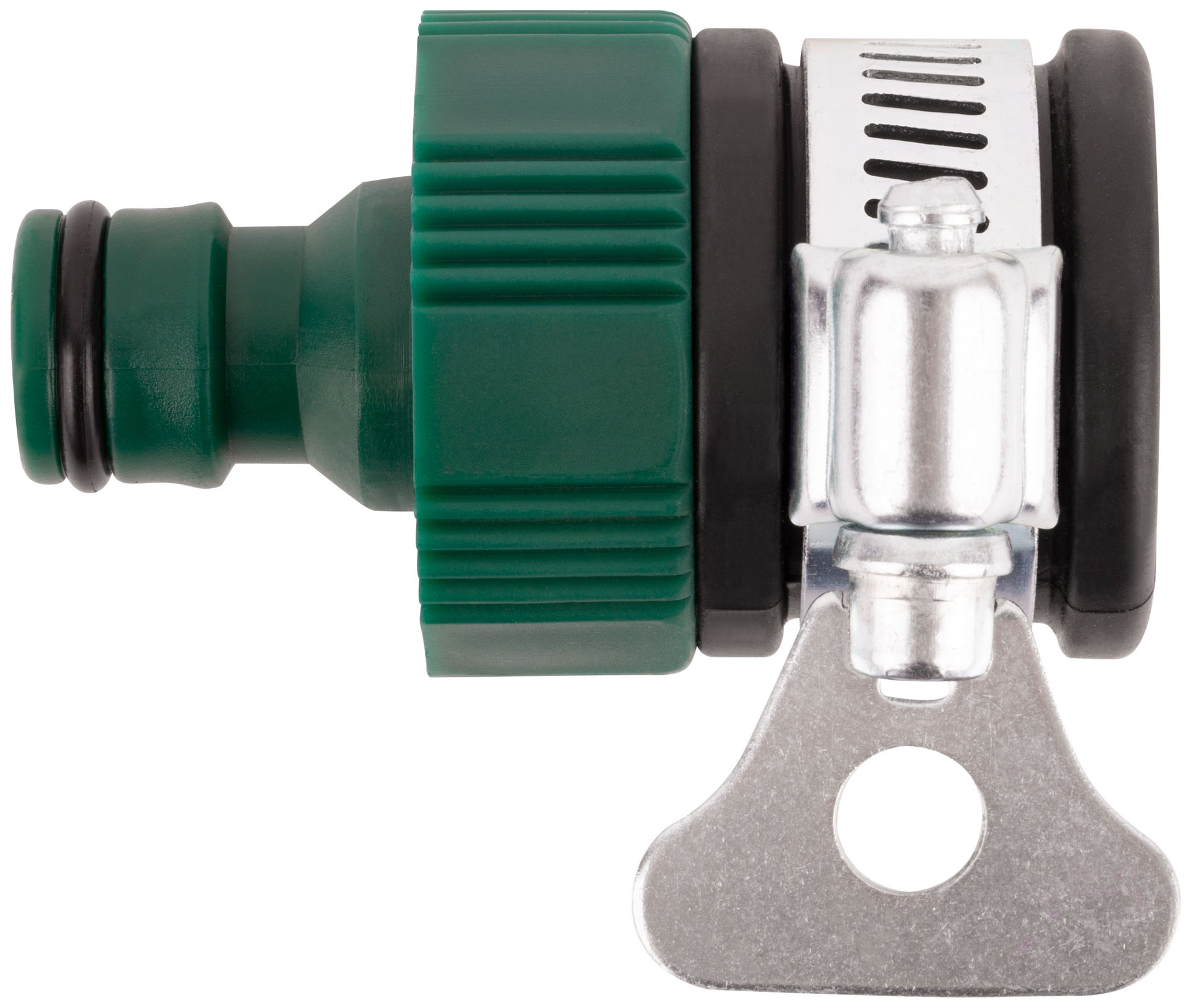 Адаптер внешний пластиковый, с хомутом (77426)