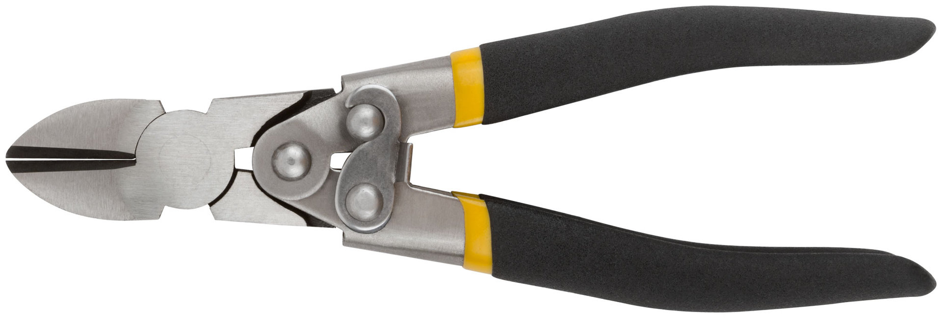 Бокорезы Рычажный тип, CrV сталь, увелич.усилие на сведение губок, ПВХ антискользящие ручки 190 мм