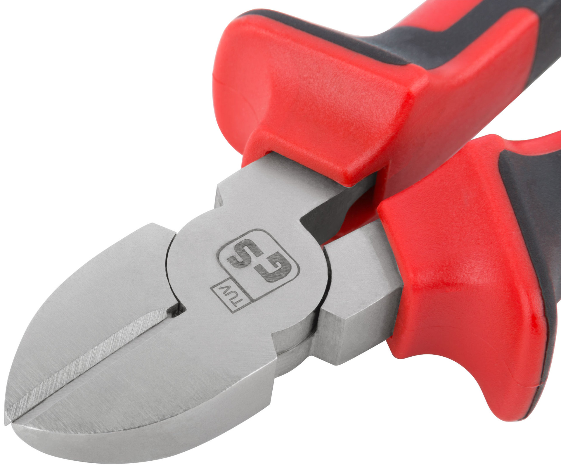 Бокорезы Тренд, двухцветные прорезиненные ручки, хром-никелевое покрытие 180 мм