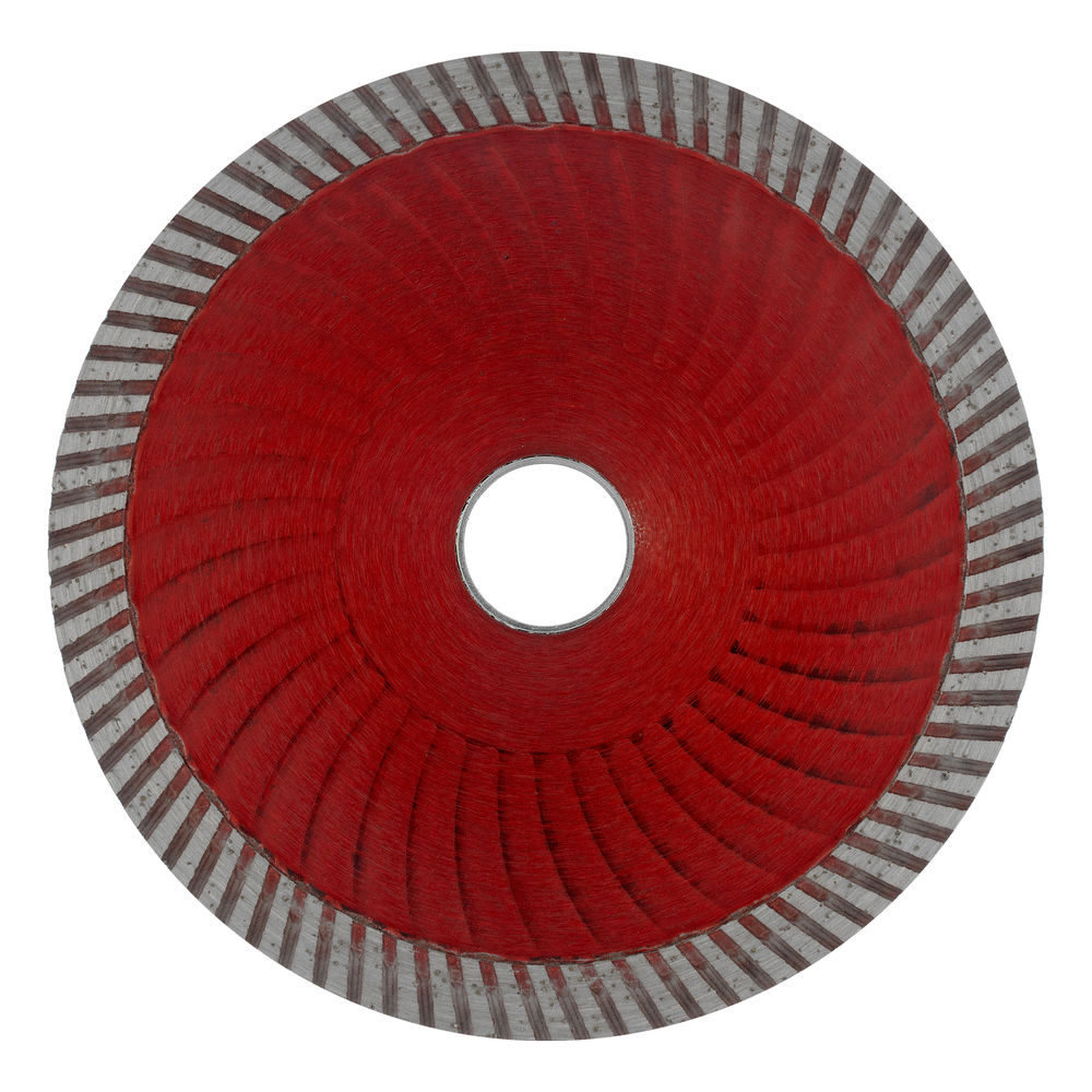 Диск алмазный, отрезной Turbo Extra, 125 х 22.2 мм, сухая резка Matrix Professional (73194)