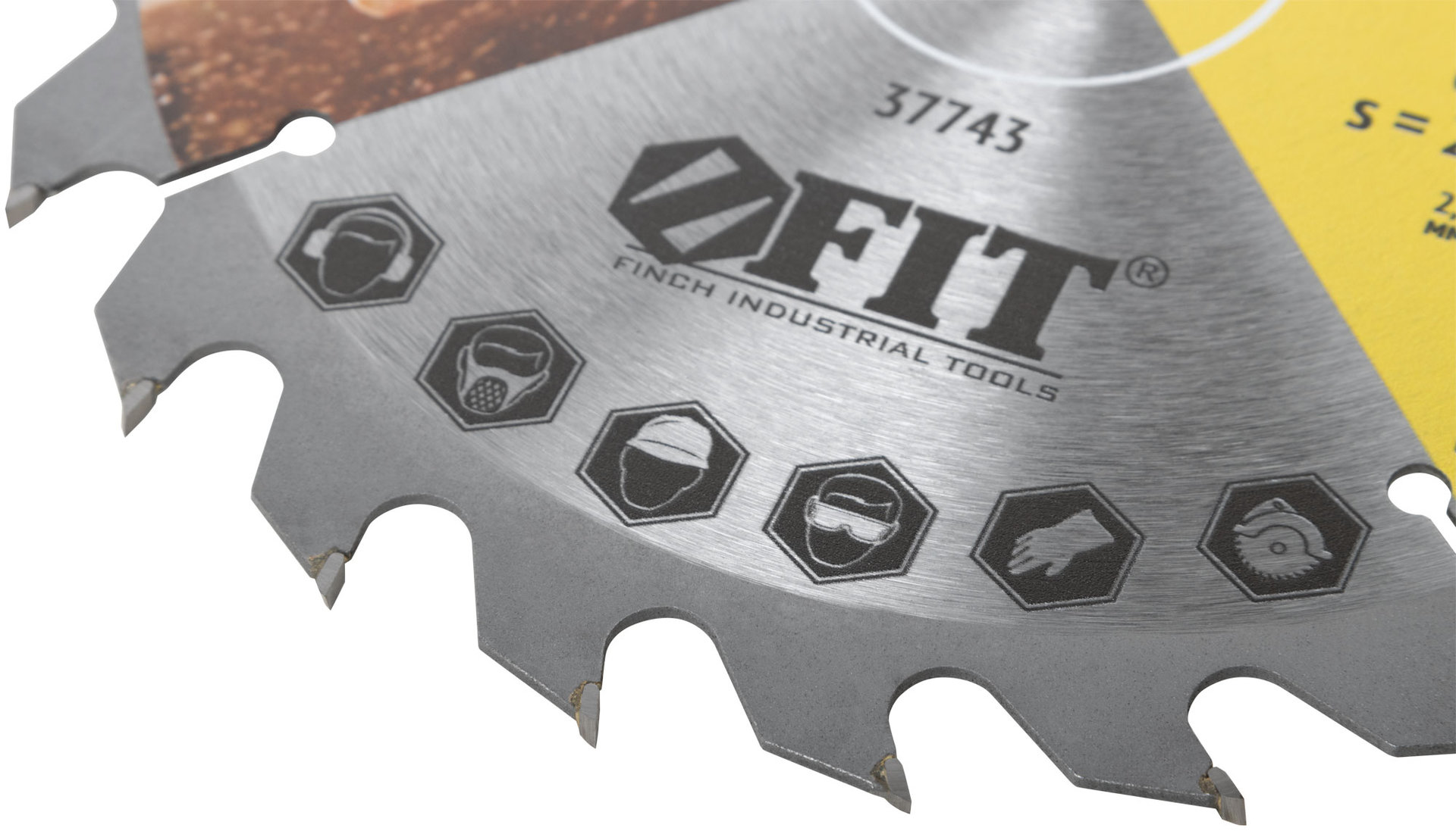 Диск пильный для циркулярных пил по дереву 190 х 20/16 х 24T (37743)