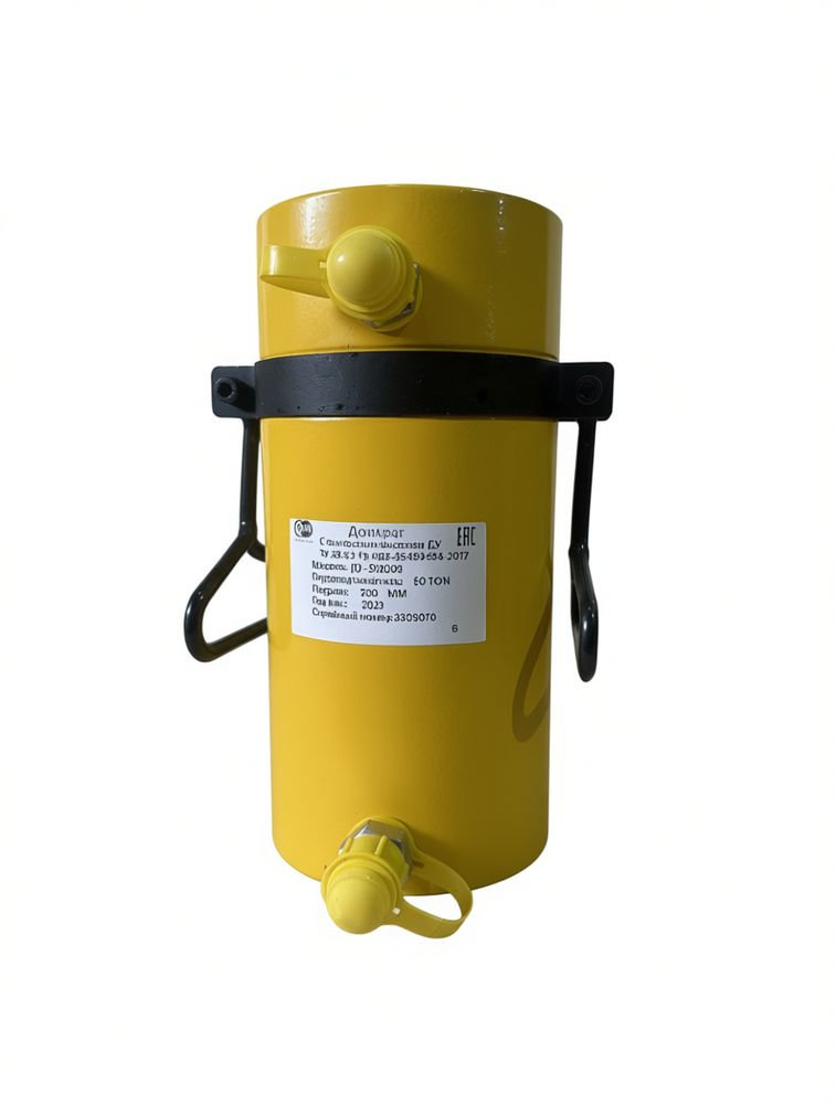 Домкрат гидравлический грузовой TOR ДУ50Г200 (HHYG-50200S) 50 т двухсторонний (105502)