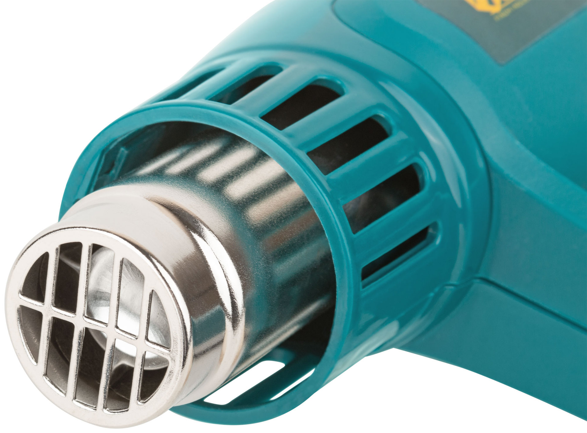 Фен технический 2000 Вт; 250/500 °C; 250/550 л/мин; рез. накл.; коробка (80607)