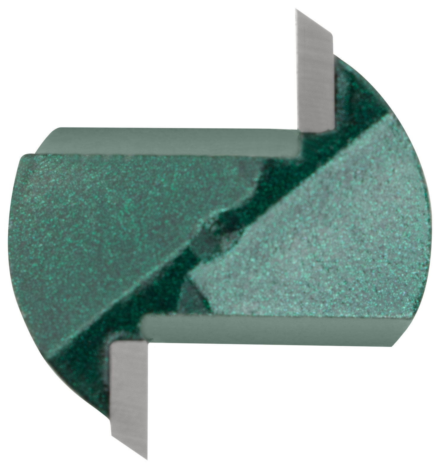 Фреза пазовая прямая с двойным лезвием DxHxL=22х25,4x60 мм (3601-082522)