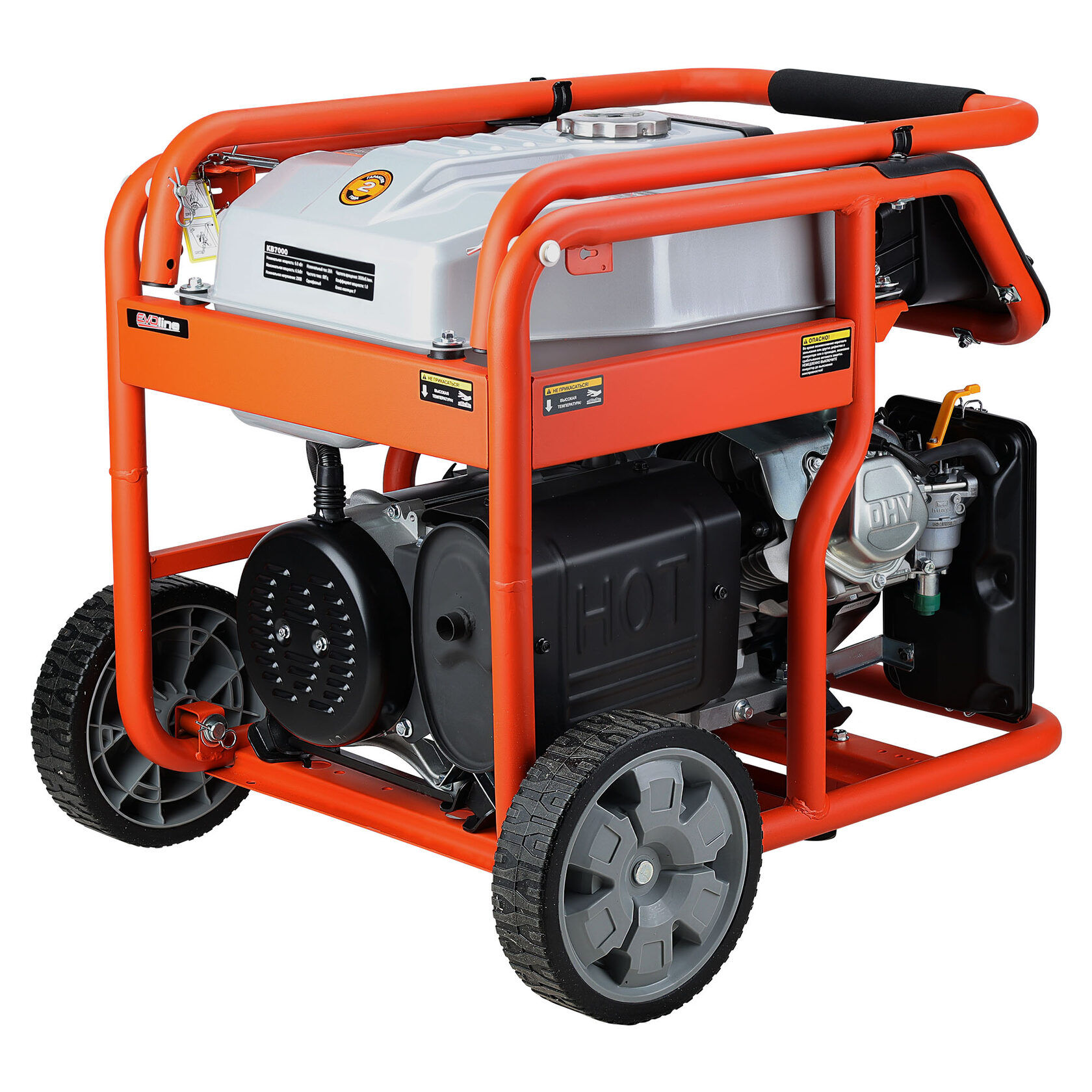 Генератор бензиновый EVOline KB 7000 (произведено Zongshen)