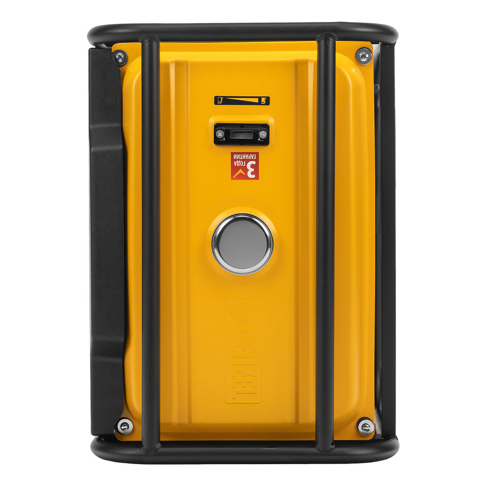 Генератор бензиновый PS-33E, 3.3 кВт, 230В, 15 л, электростартер Denzel (94537)