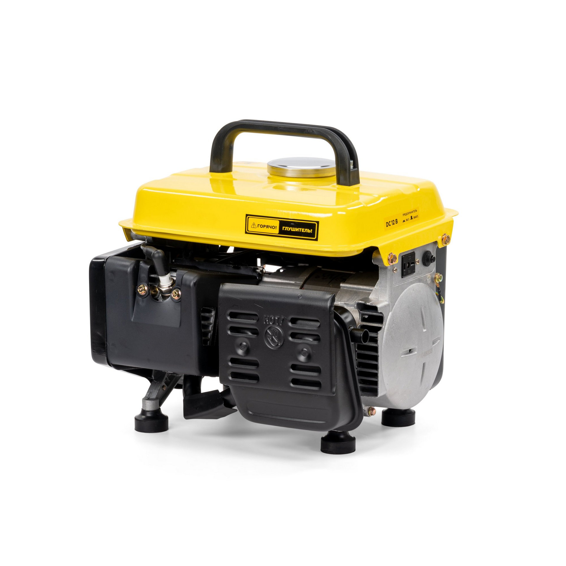 Генератор CHAMPION GG951DC (0,65/0,72кВт 1,36лс 2Т 4,2л 12В 15,9кг) (GG951DC)