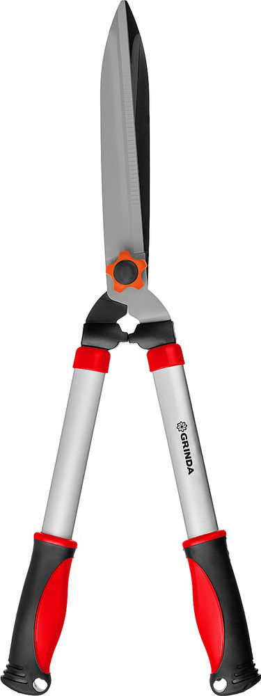 Кусторез GH-630, 630 мм, закаленные лезвия, антикор. покрытие, стальные рукоятки GRINDA 8-423551_z02