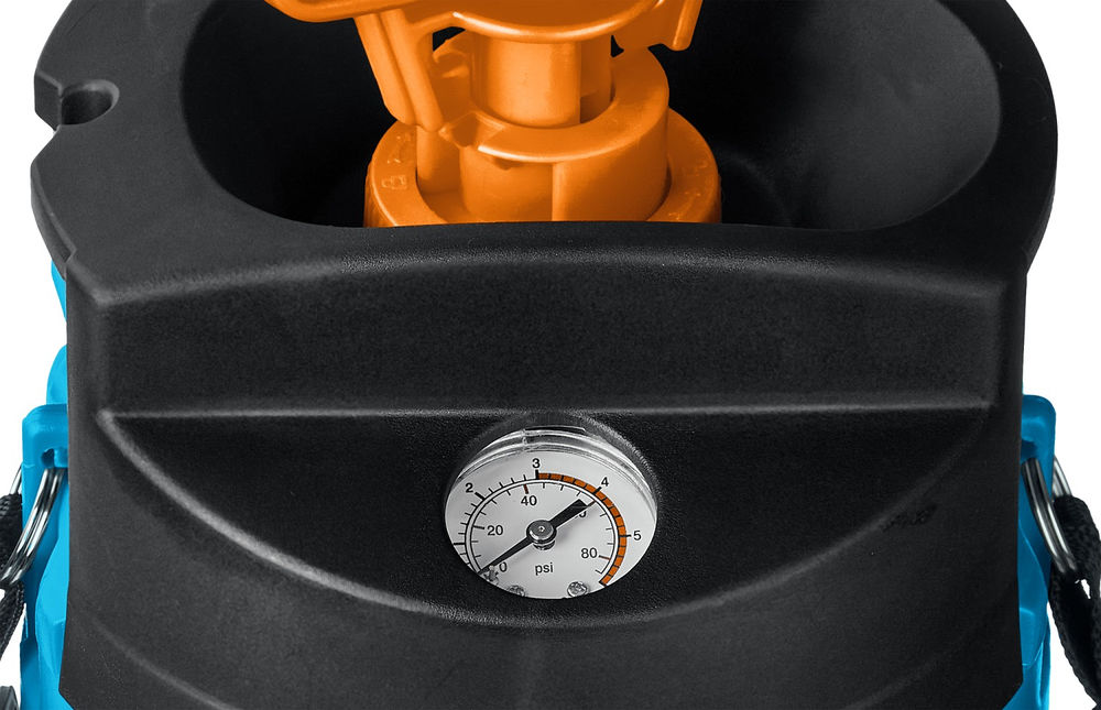 Переносной опрыскиватель PT-5, 5 л, с широкой горловиной, упоры для ног, PROLine GRINDA 8-425155_z02