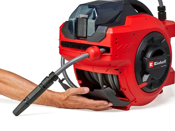 Катушка д.садового шланга Einhell PXC GE-HR 18/30, 18В, дл.шланга до 30м,со шл в компл,без АКК и ЗУ (4173770)