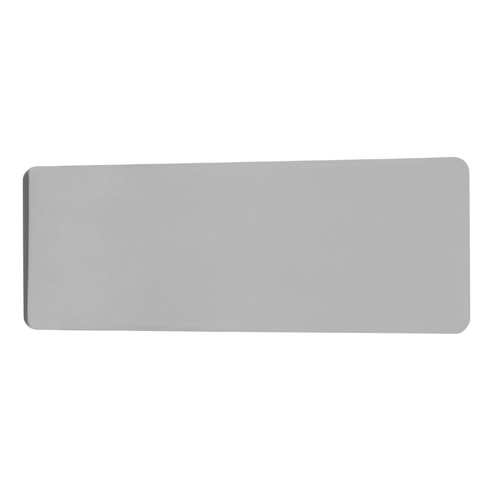 Кельма для венецианской штукатурки, нержавеющая сталь, 200 х 80 мм, двухкомпонентная ручка Matrix (86811)