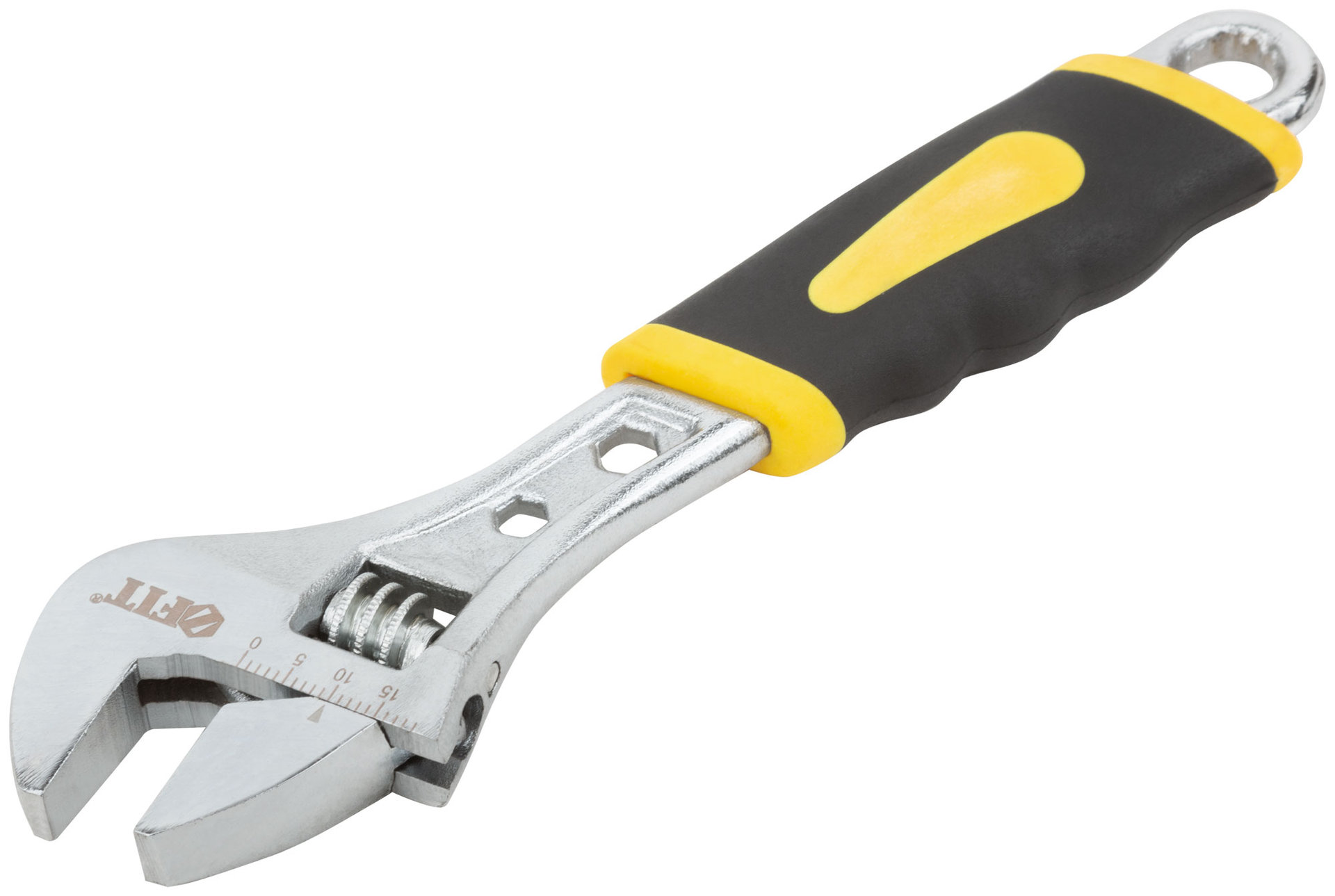 Ключ разводной Старт, ПВХ накладка на ручку 150 мм ( 19 мм )