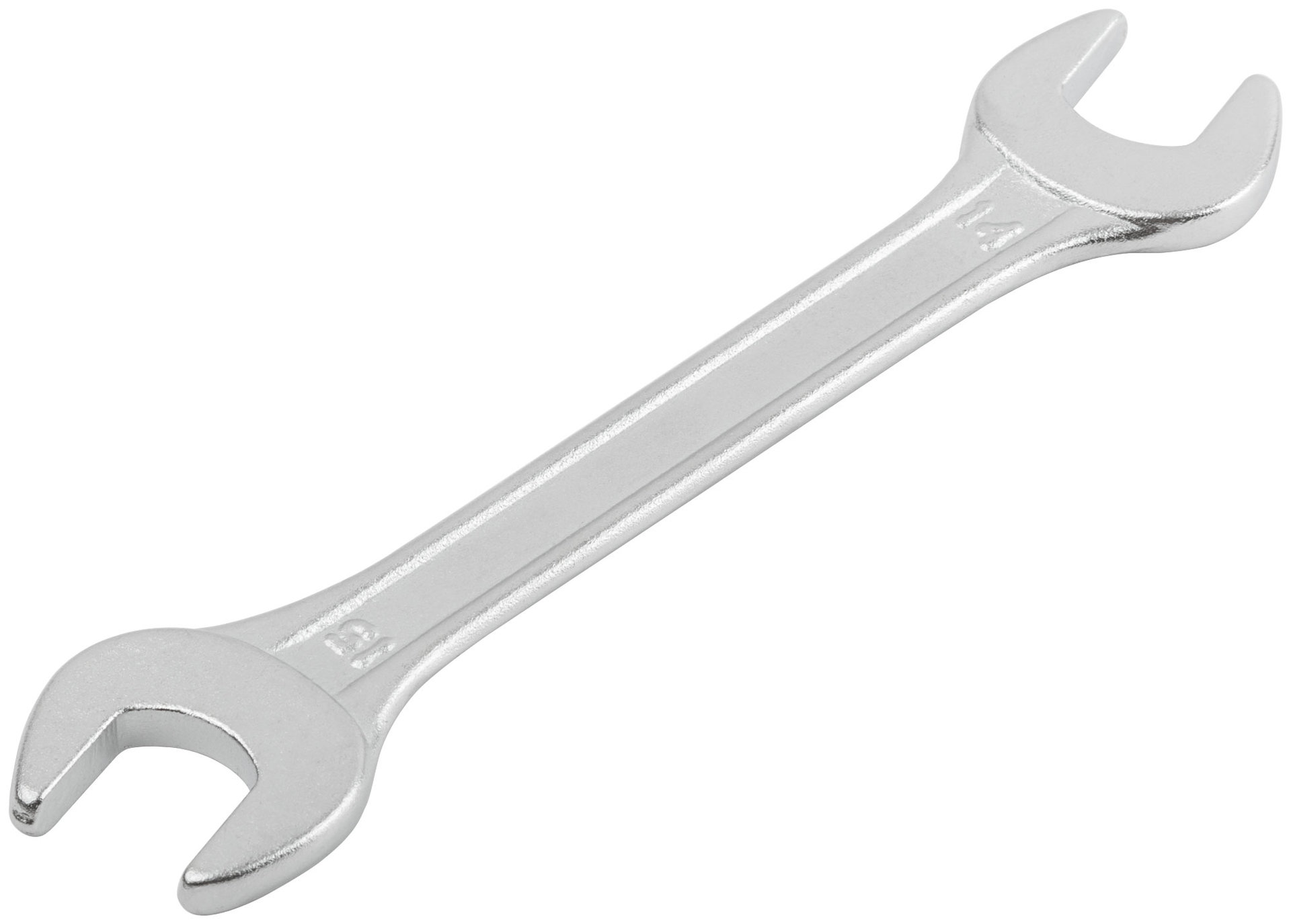 Ключ рожковый Хард, хромированное покрытие 14х15 мм (63483)