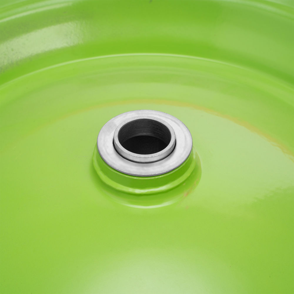 Колесо полиуретановое 4.80/4-8, длина оси 80 мм, подшипник 20 мм Сибртех (689805)