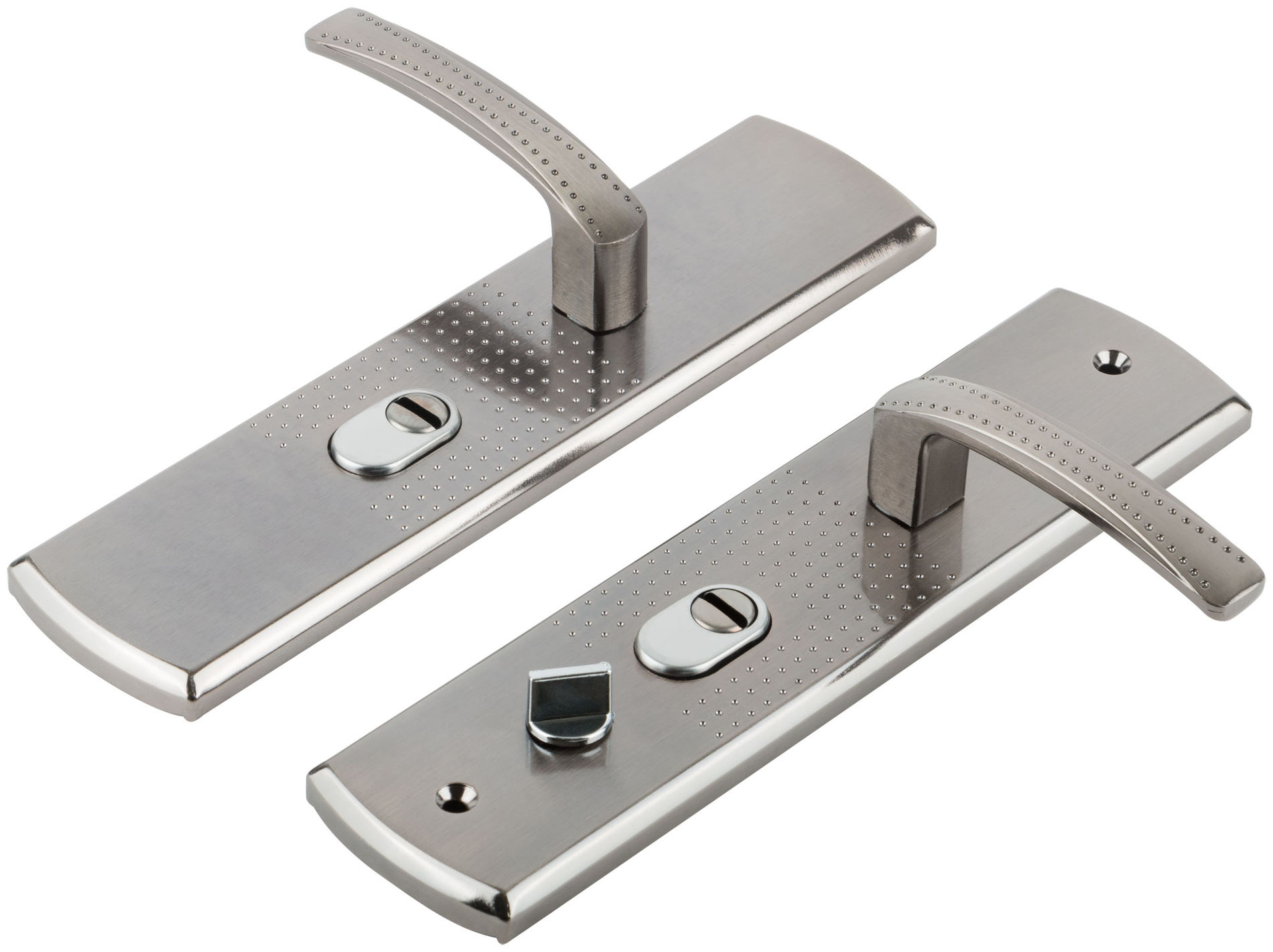 Комплект ручек для китайских дверей ( Аллюр РН-А222 ), левый (66992)