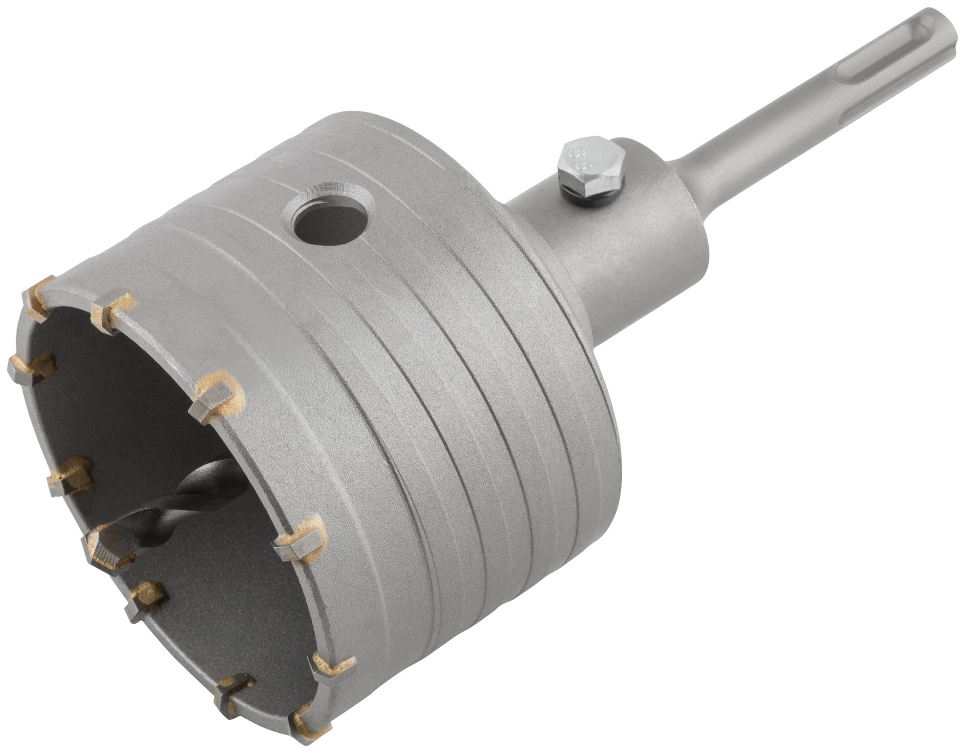 Коронка по бетону FDW, SDS-Plus, хвостовик 100 мм, 80 мм (43-353)