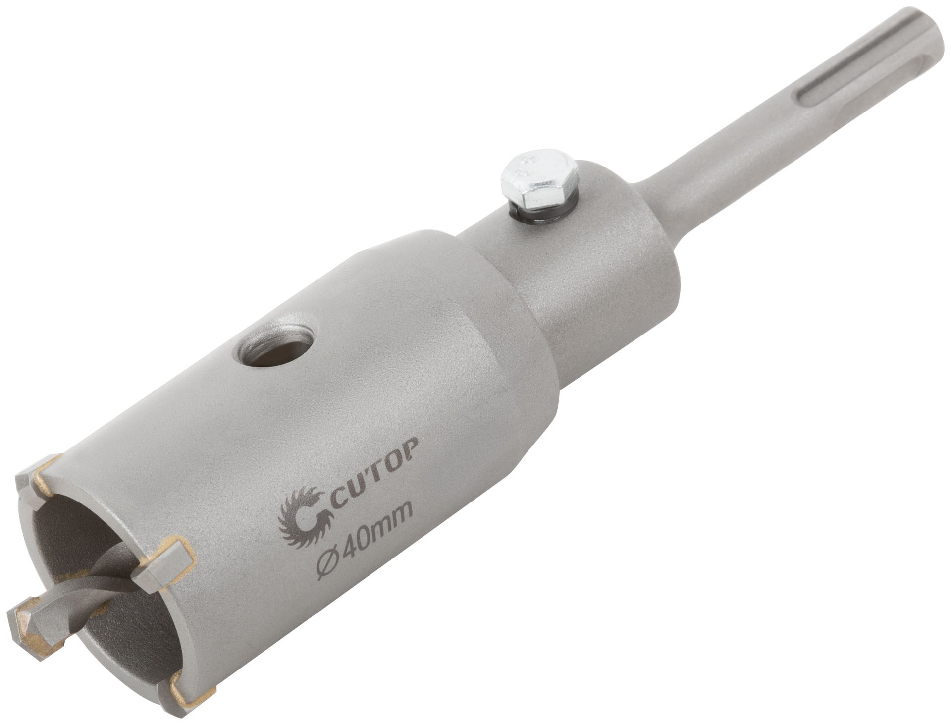 Коронка по бетону SDS Plus, 40 мм, Cutop Profi (43-875)