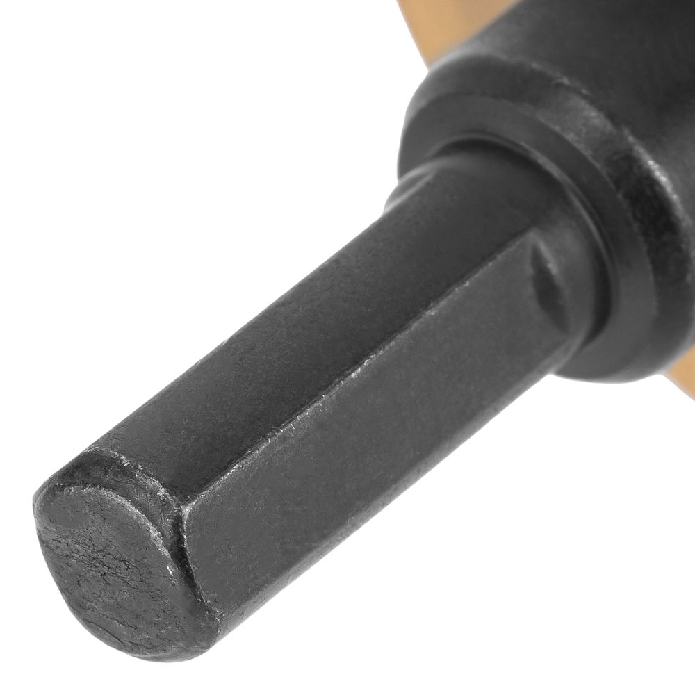 Коронка по металлу HSS, 50 мм, нитридтитановое покрытие Denzel (724116)