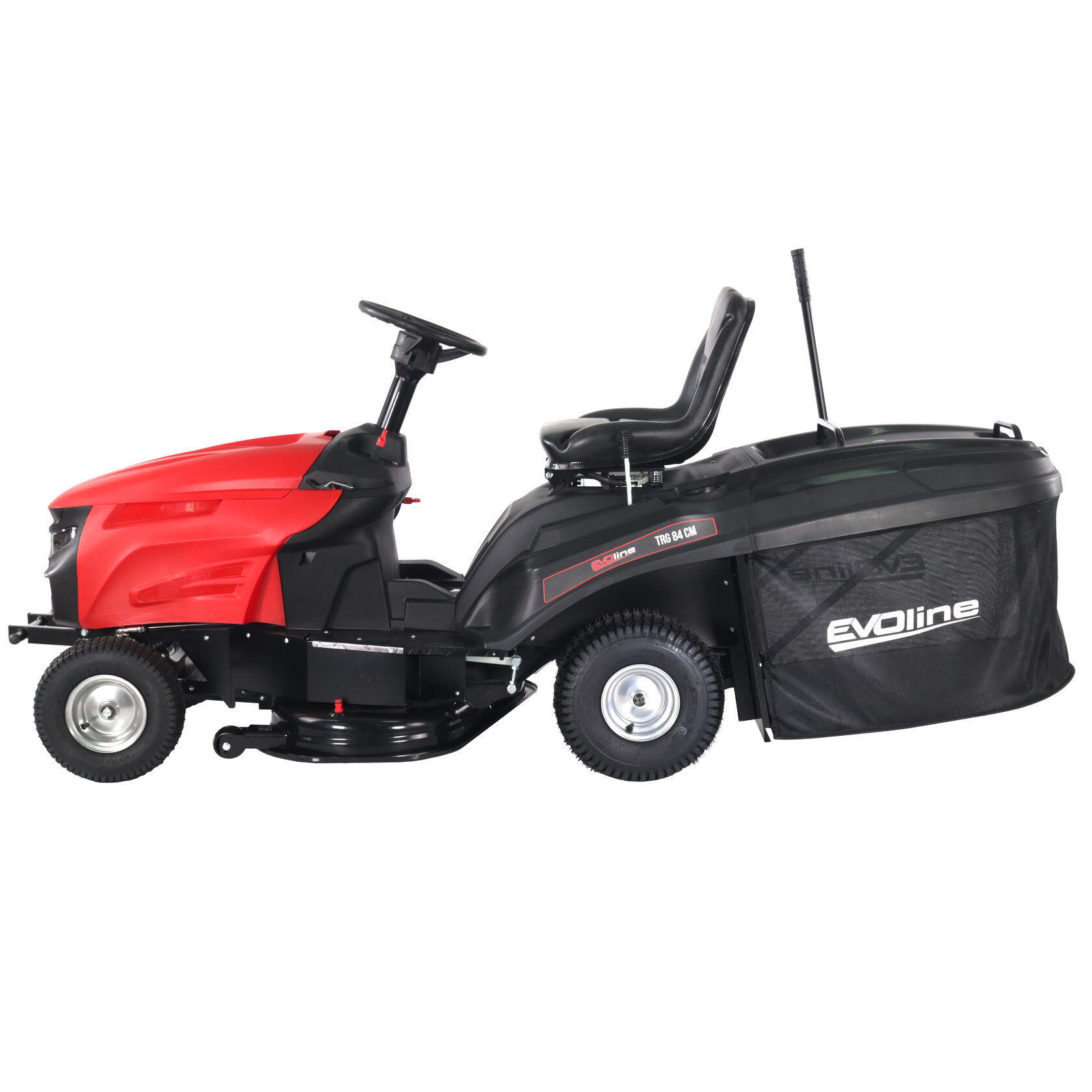 Косилка с сиденьем (садовый мини-трактор) EVOline TRG 84 CM