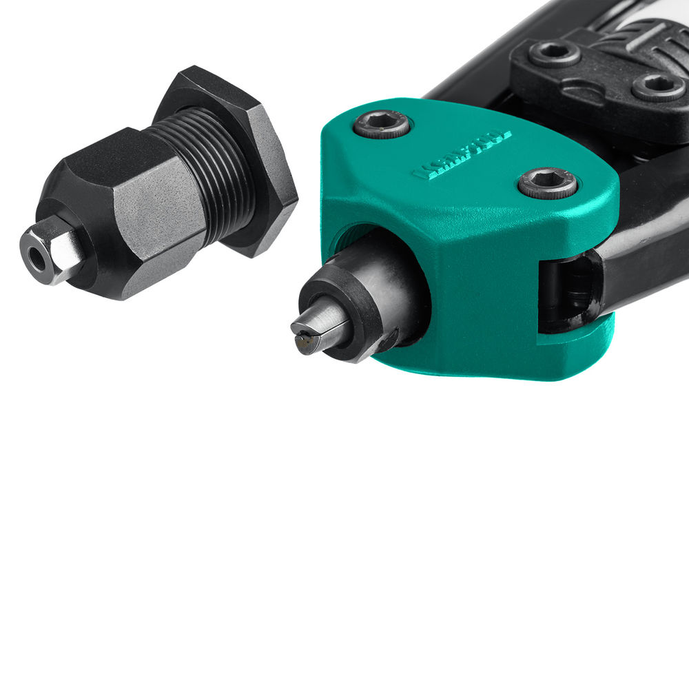 Компактный двуручный заклепочник FC-64, 3.2 - 6.4 мм, 320 мм, регулировка усилия KRAFTOOL 31160_z01