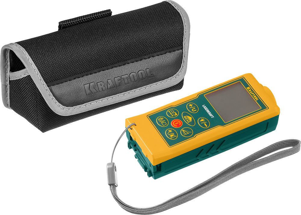 Дальномер лазерный 5 см - 70 м Laser-Kraft KRAFTOOL 34760