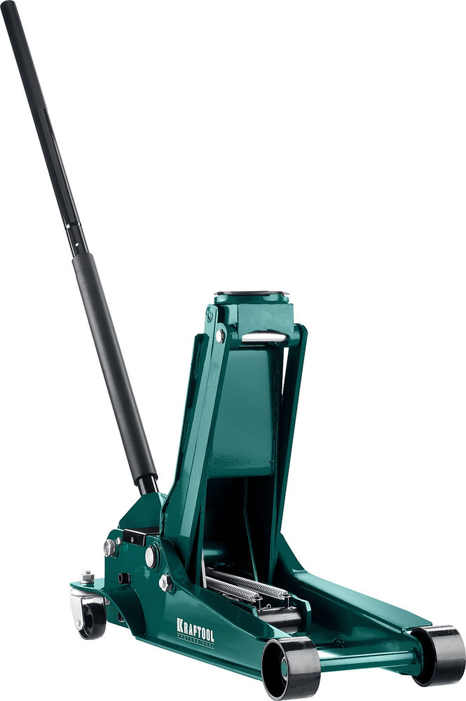 Домкрат подкатной универсальный 3.5 т, 95 - 552 мм для СТО UNIVERSAL KRAFTOOL 43454-3.5