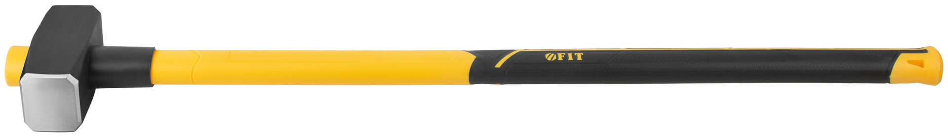 Кувалда кованая, фиберглассовая обратная усиленная ручка 900 мм, 4 кг