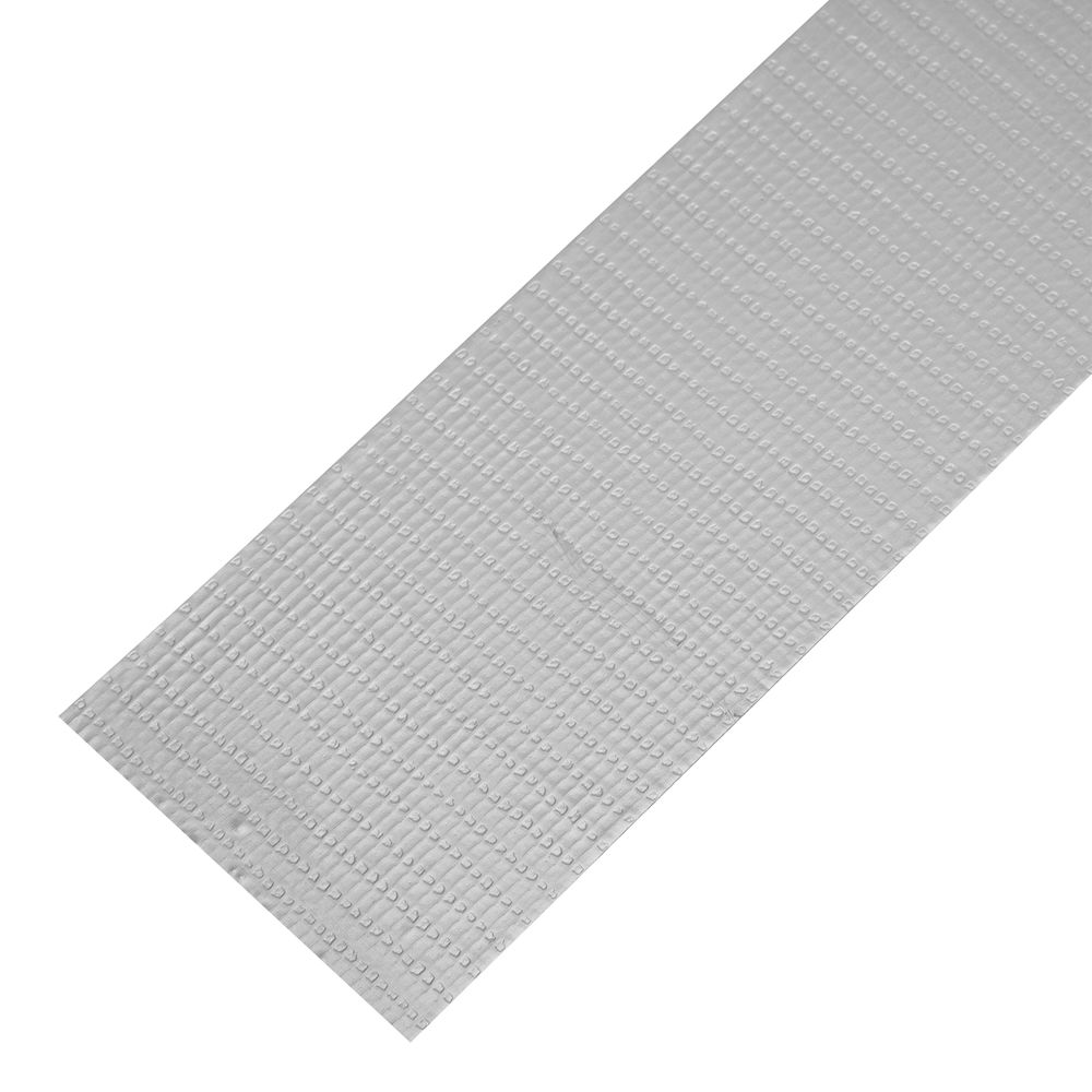 Лента армированная, влагостойкая, 48 мм х 25 м, серебристая Matrix (89068)