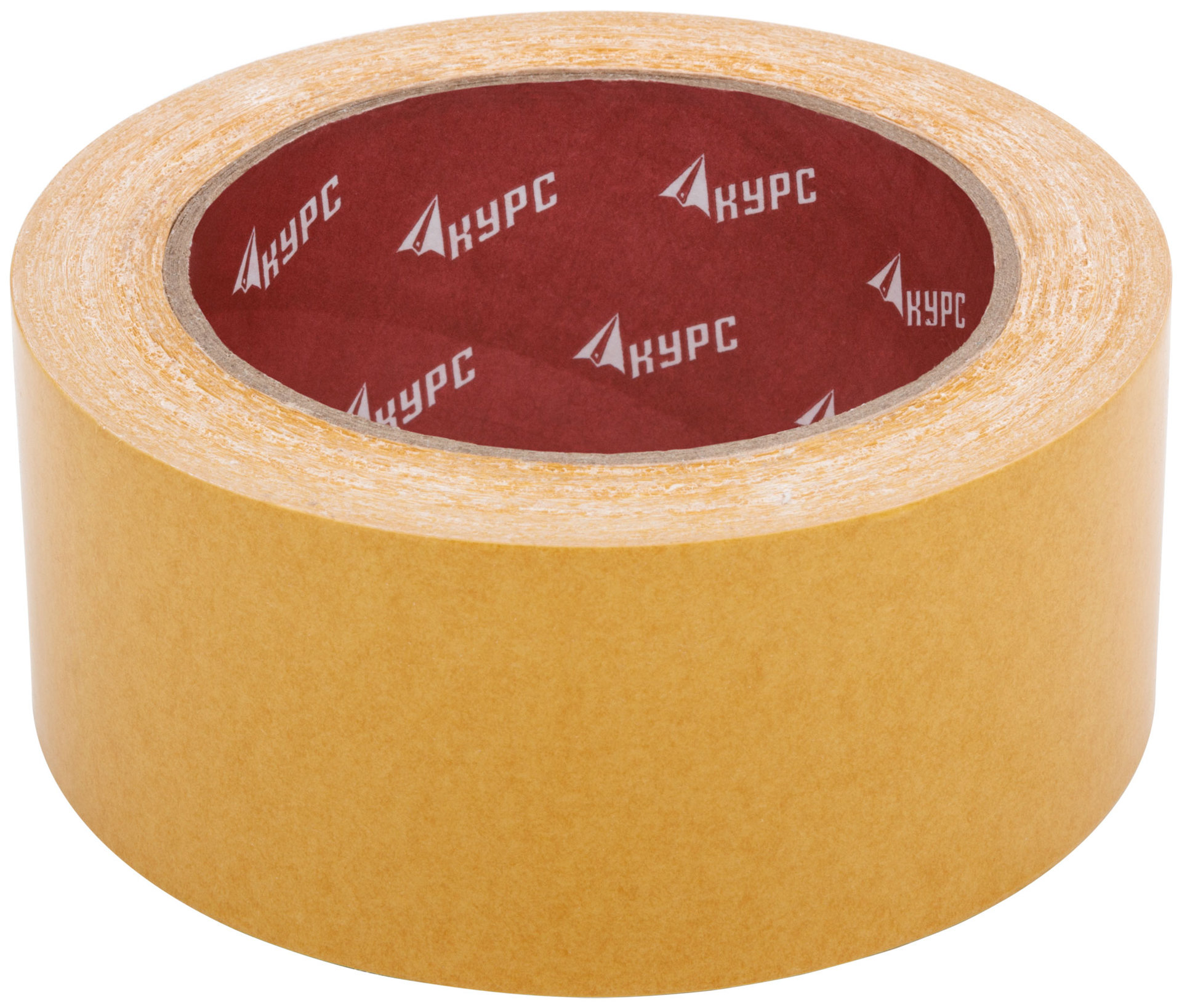 Лента-скотч клейкая двусторонняя 48 мм х 25 м (11808)