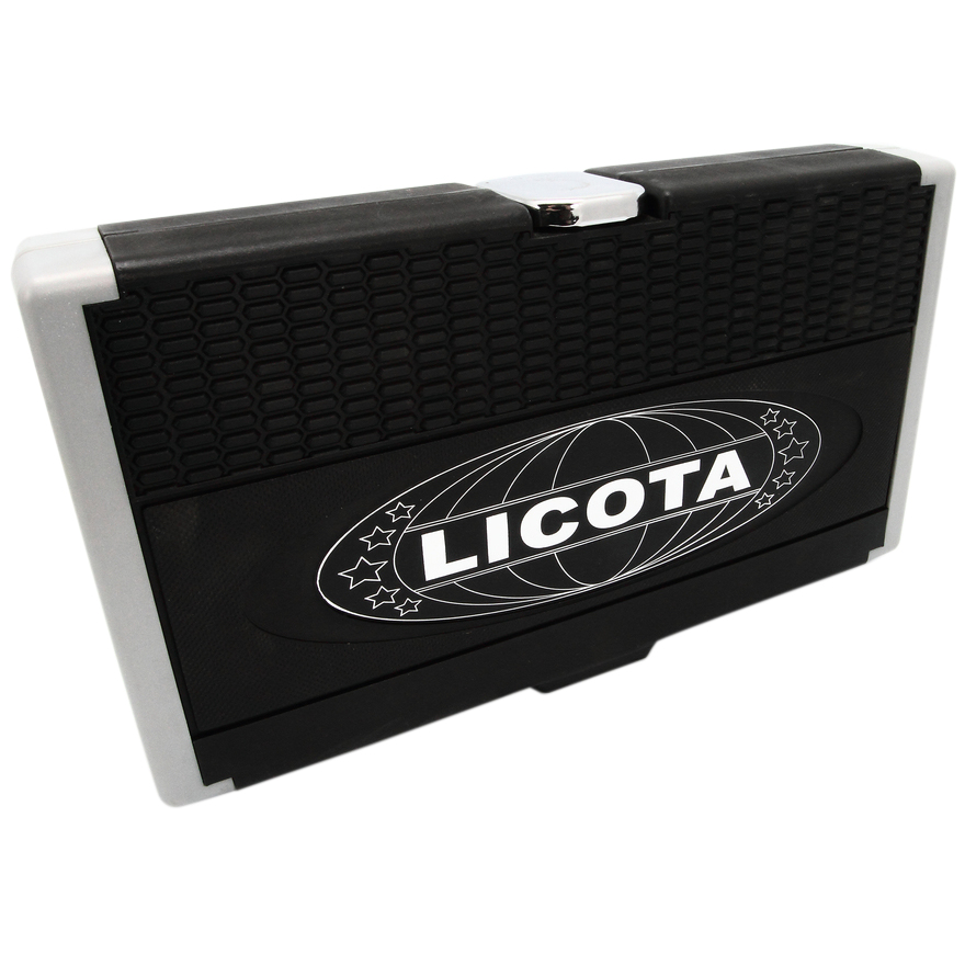 Набор торцевых головок 50пр super lock 1/4 Licota ALK-0002