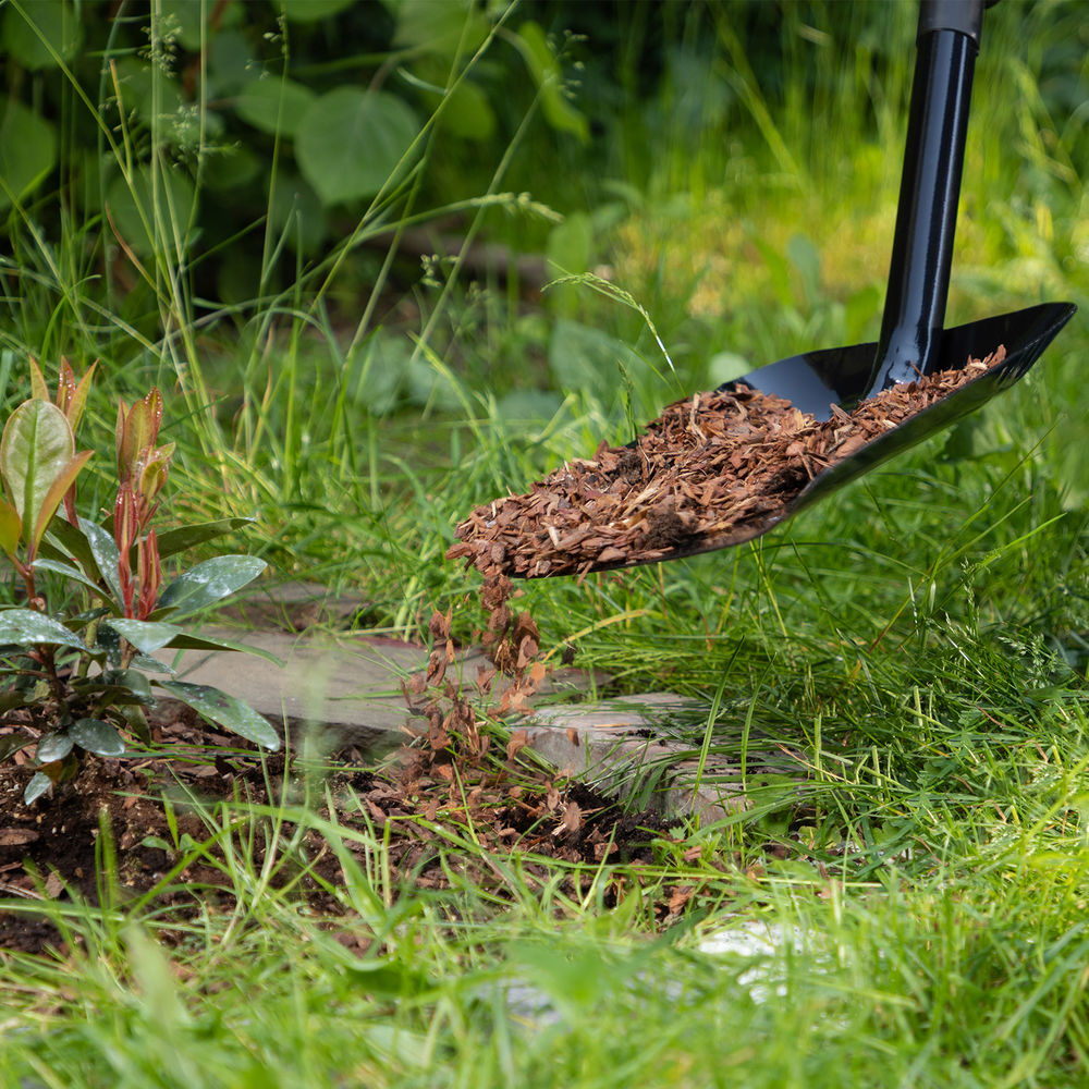 Лопата совковая, 215х305х1300 мм, цельнометаллическая, Сибртех (61613)