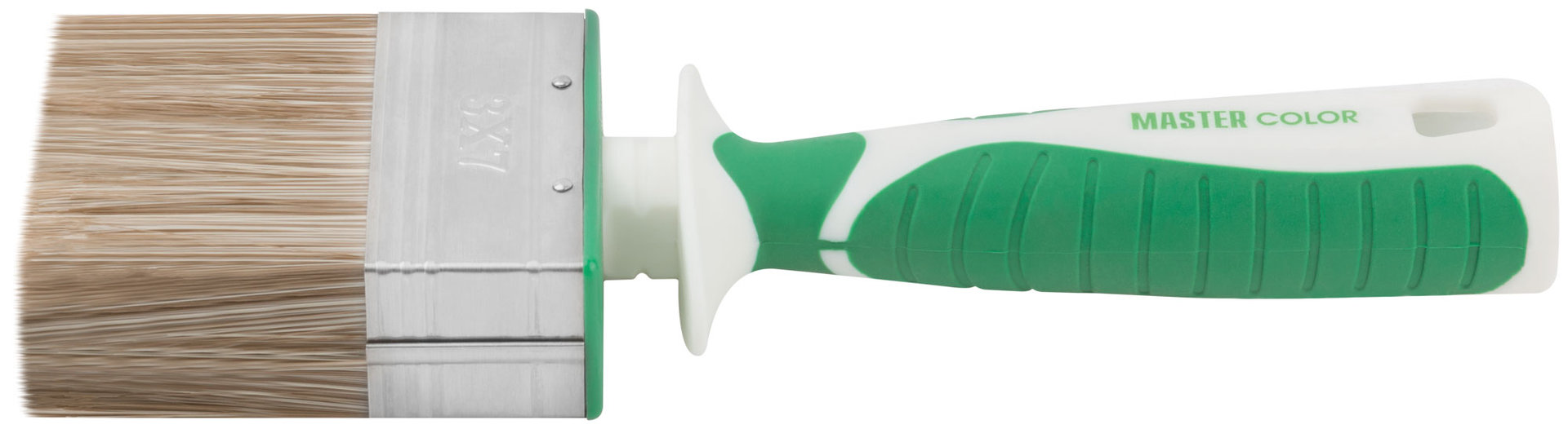 Макловица, 70% ПЭT/30% натуральная щетина, нерж. обжим, 2-К ручка, 70 х 30 мм (30-0591AKZO)