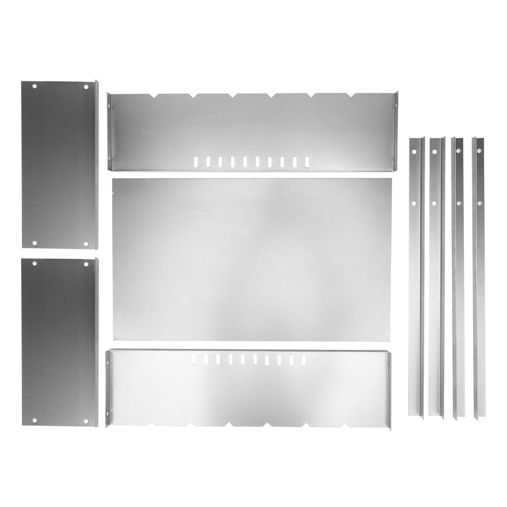 Мангал на барашках 500 х 305 х 500 мм, сталь 1.2 мм, Camping Palisad (69574)