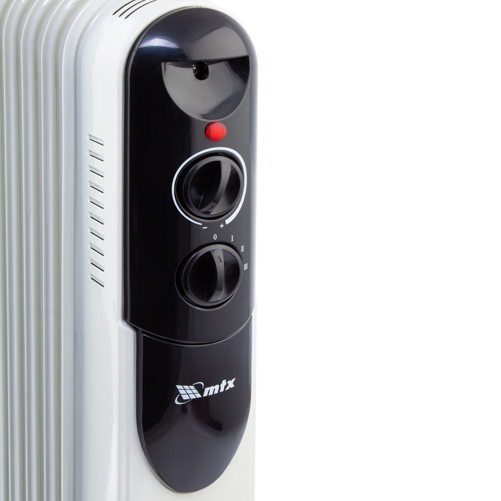 Масляный обогреватель MTX OCH-2000, 230 В, 2000 Вт MTX (98303)