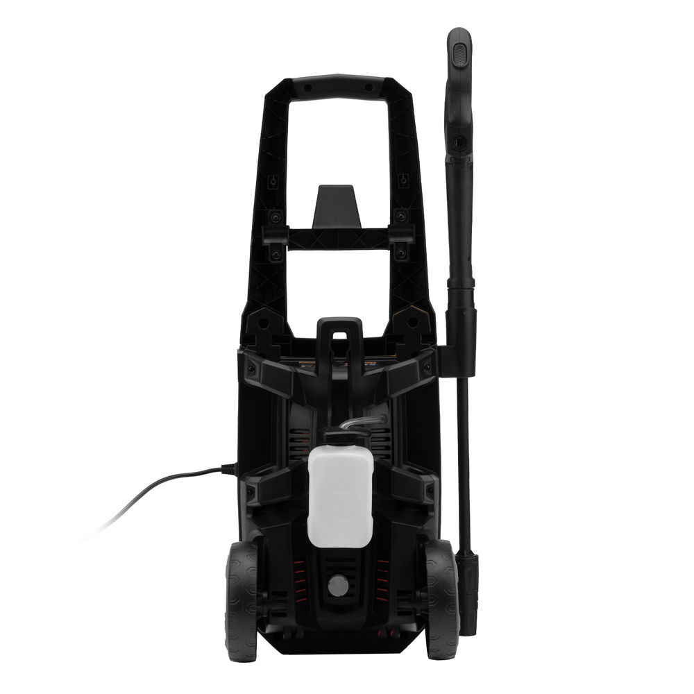 Моечная машина высокого давления R-170, 2000 Вт, 170 бар, 360 л/ч, колесная Denzel (58228)