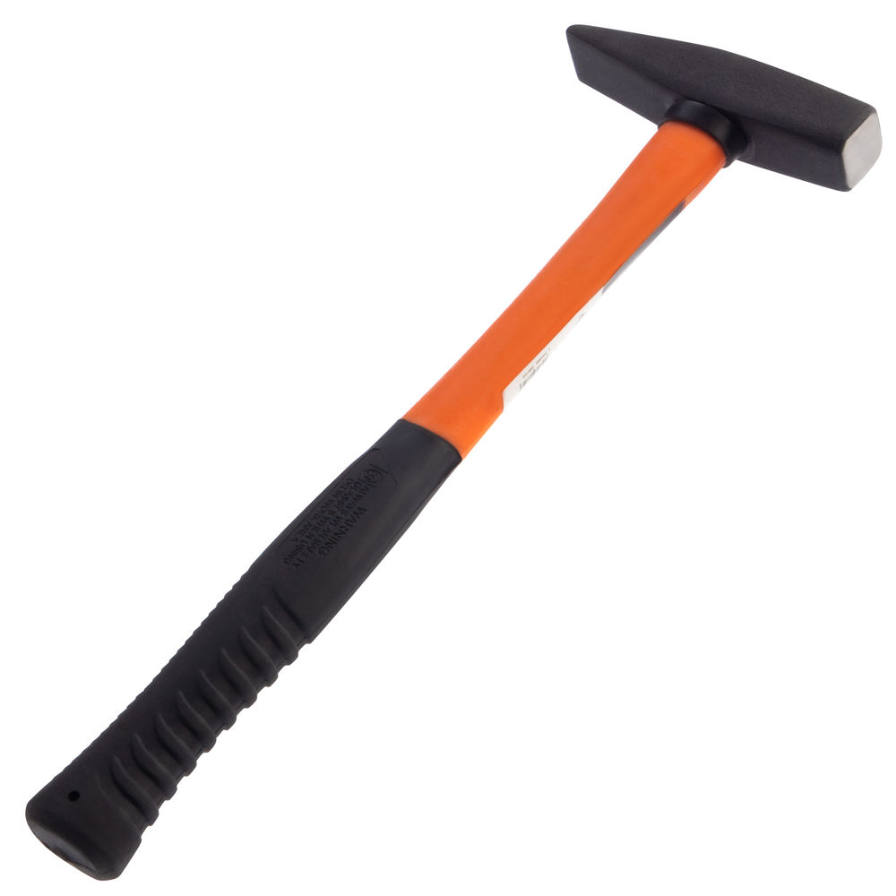 Молоток слесарный, 200 г, фибергласовая обрезиненная рукоятка Sparta (10372)
