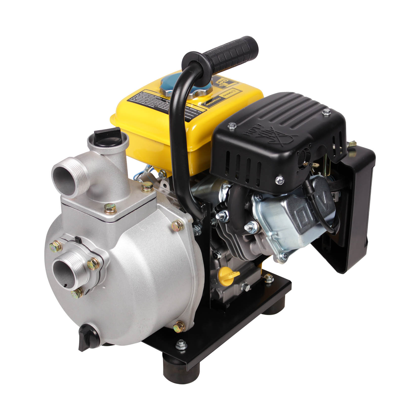 Мотопомпа CHAMPION GP40 (1,5 300л/мин 8/22м 2,6лс 1,6л 16,4кг) (GP40)