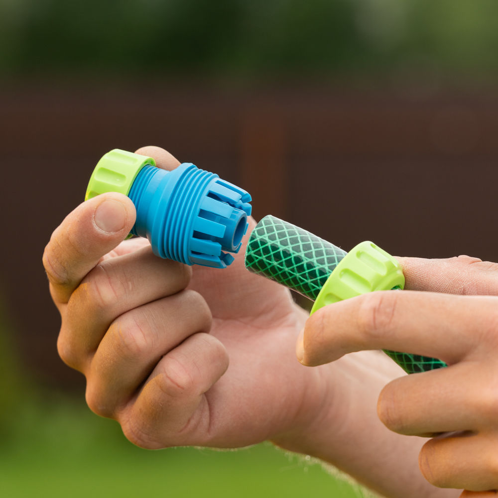 Муфта соединительная с переходом 1/2-3/4, пластмассовая Palisad (65790)