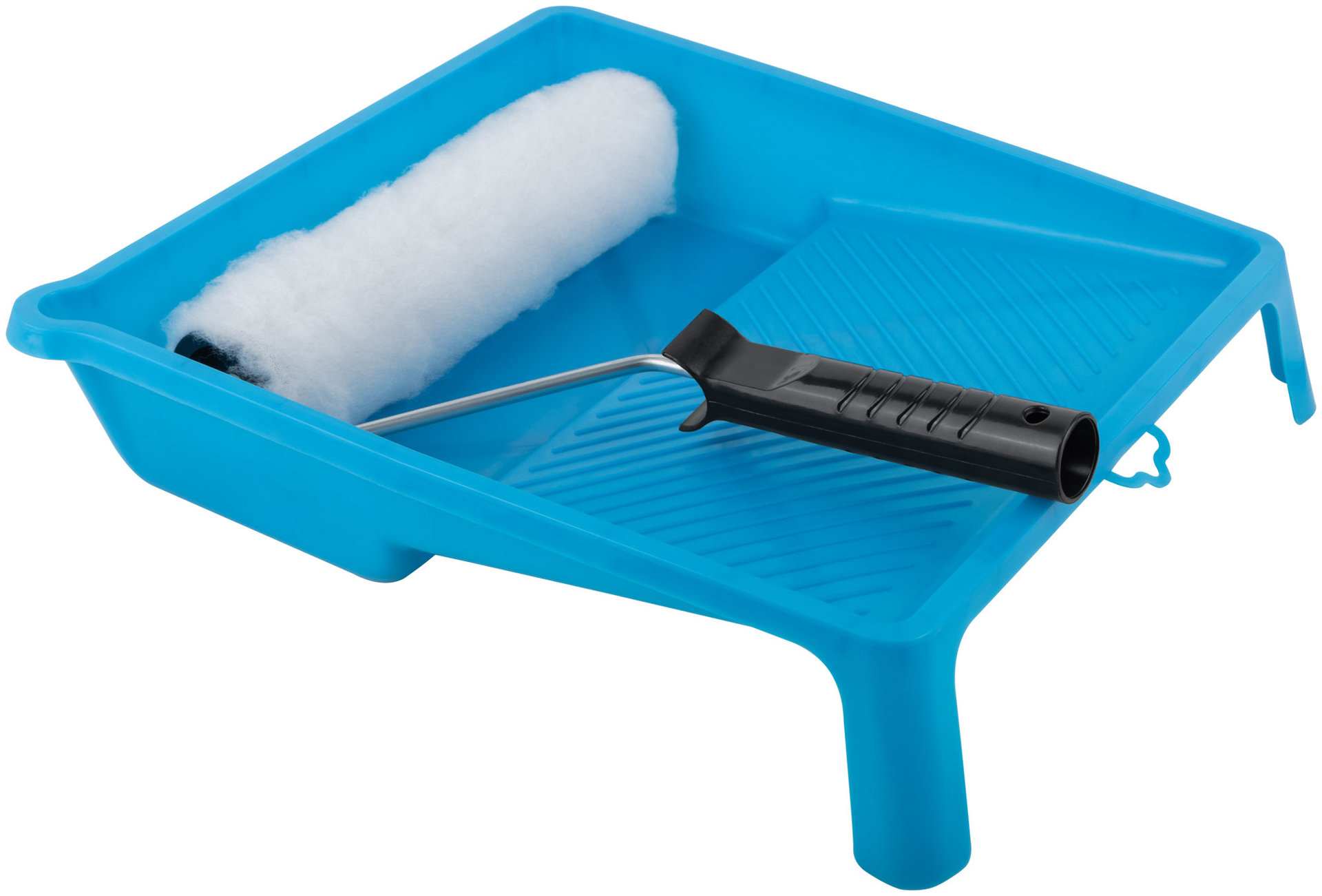 Набор для покраски стен (ванночка 350х330 мм + валик иск.мех 250 мм)